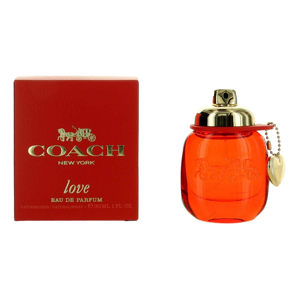 Coach Love by Coach, 1 oz EDP Spray for Women - OleBella