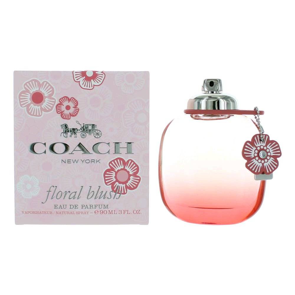 Coach Floral Blush by Coach, 3 oz EDP Spray for Women - OleBella