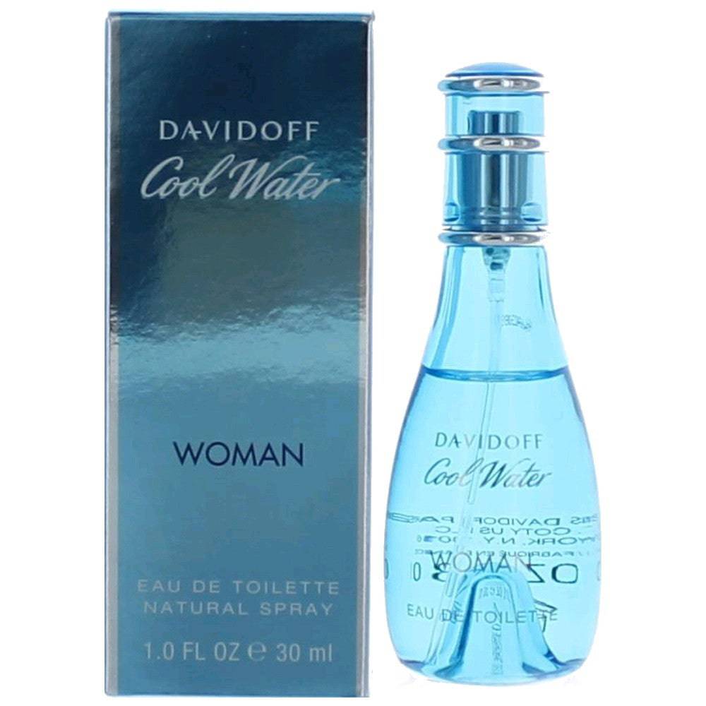 Cool Water by Davidoff, 1 oz EDT Spray for Women - OleBella