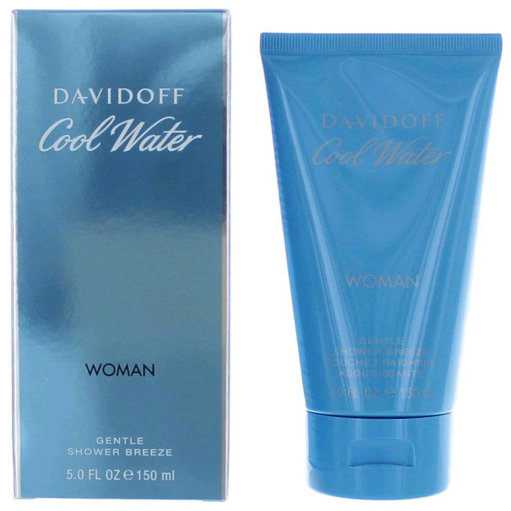 Cool Water by Davidoff, 5 oz Gentle Shower Breeze (Gel) for Women - OleBella