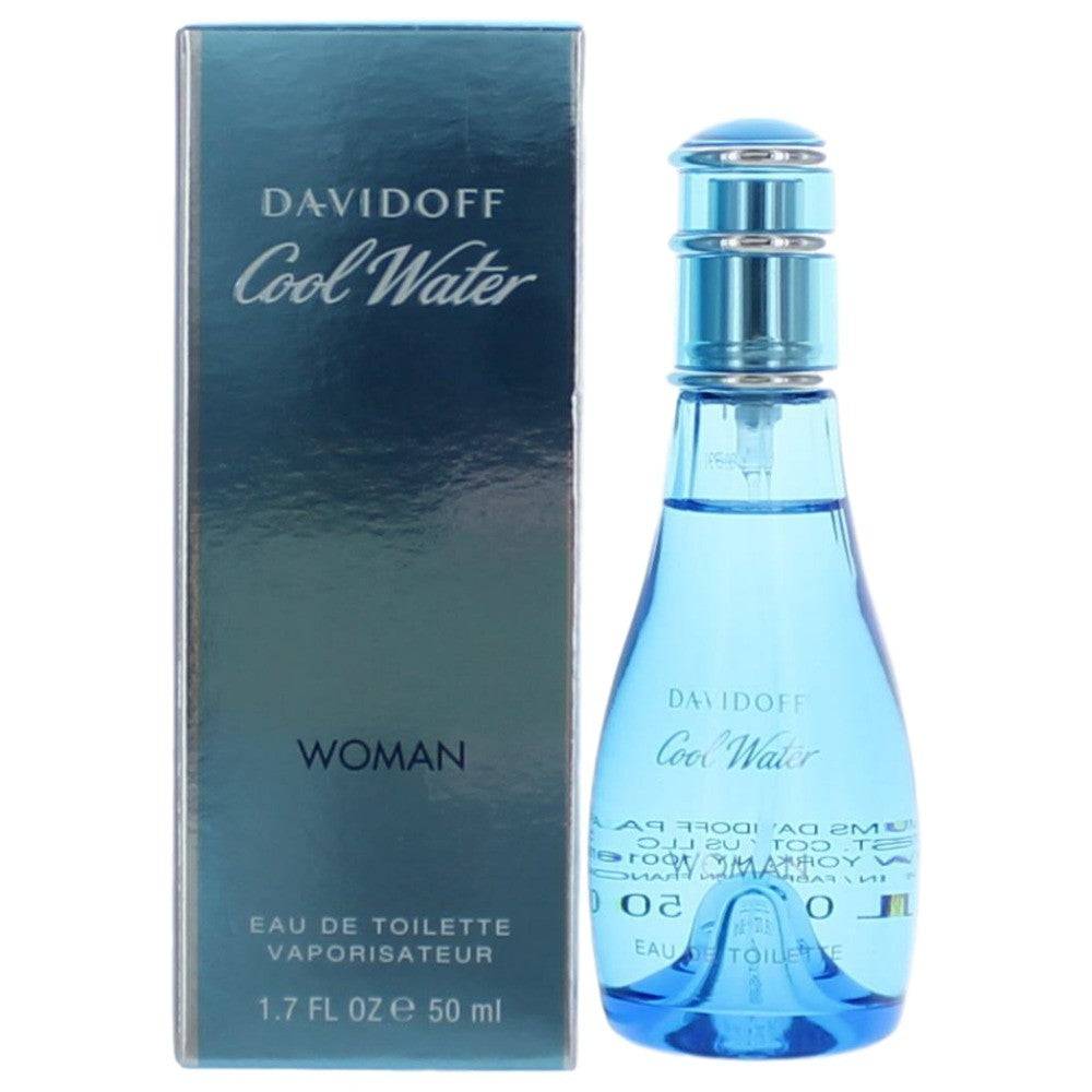Cool Water by Davidoff, 1.7 oz EDT Spray for Women - OleBella