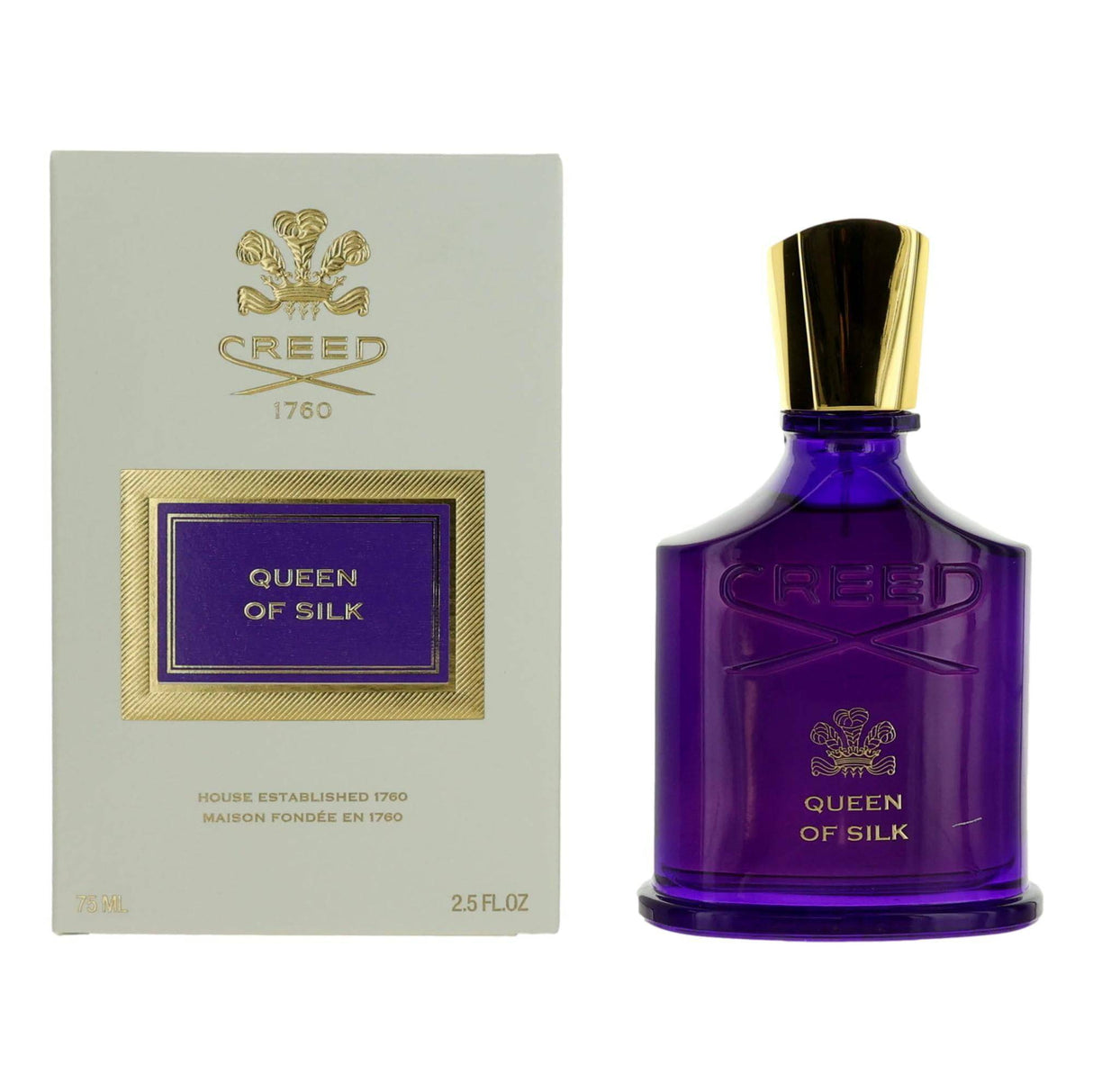 Queen of Silk by Creed, 2.5 oz EDP Spray for Women - OleBella