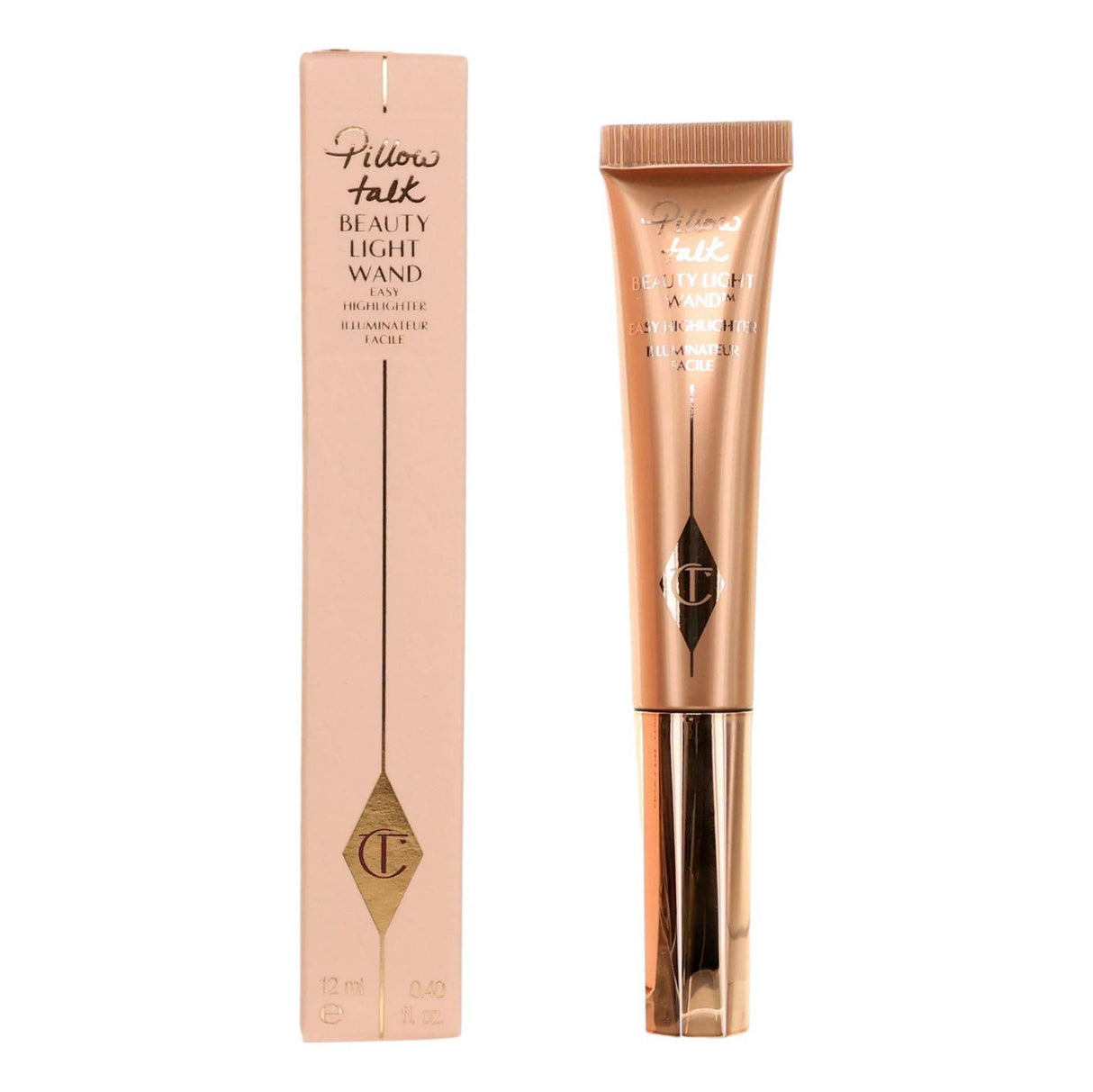 Charlotte Tilbury Beauty Light Wand, .40oz Highlighter - Pillow Talk - OleBella