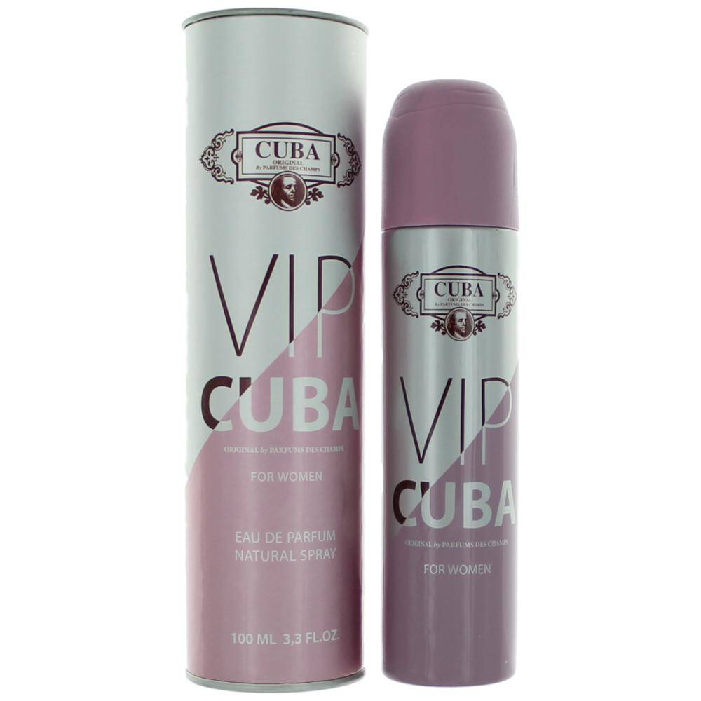 Cuba VIP by Cuba, 3.4 oz EDP Spray for Women - OleBella