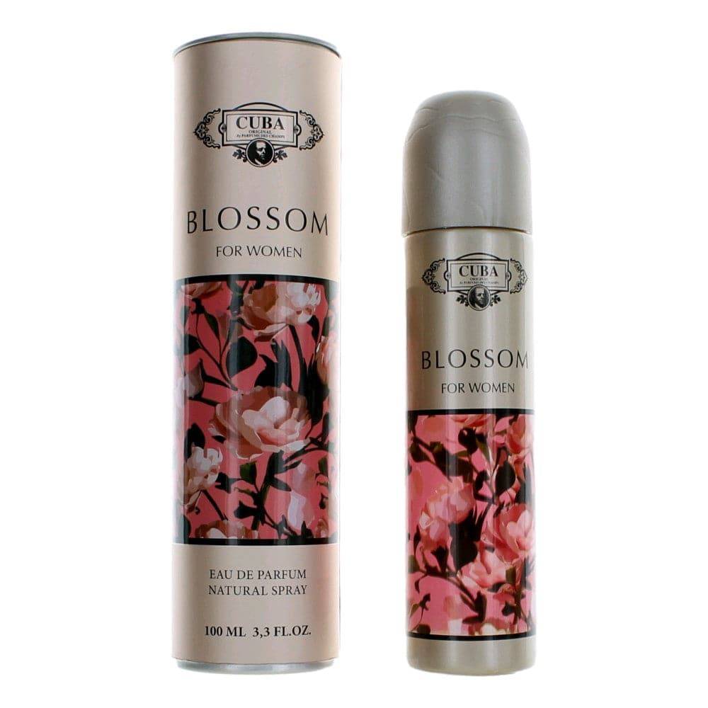 Cuba Blossom by Cuba, 3.3 oz EDP Spray for Women - OleBella