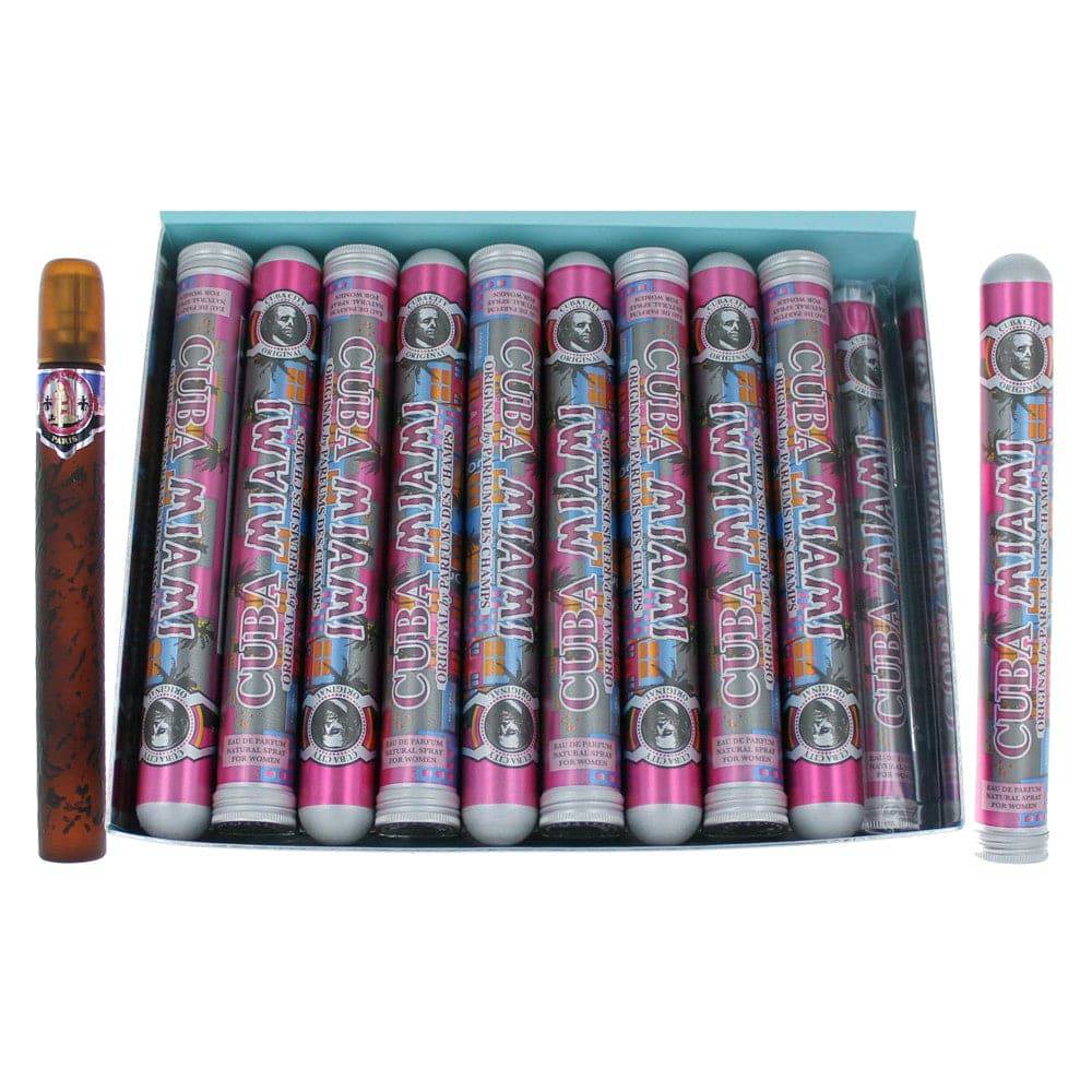 Cuba City Miami by Cuba, 1.17 oz EDP for Women. Pack of 20 - OleBella