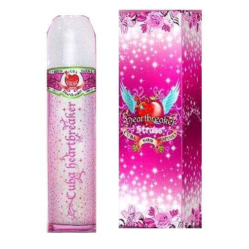 Cuba Heartbreaker by Cuba, 3.3 oz Glittering EDP Spray for Women - OleBella