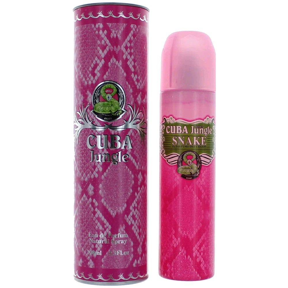 Cuba Jungle Snake by Cuba, 3.3 oz EDP Spray for Women - OleBella