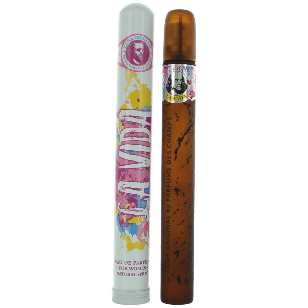 Cuba La Vida by Cuba, 1.17 oz EDT Spray for Women - OleBella