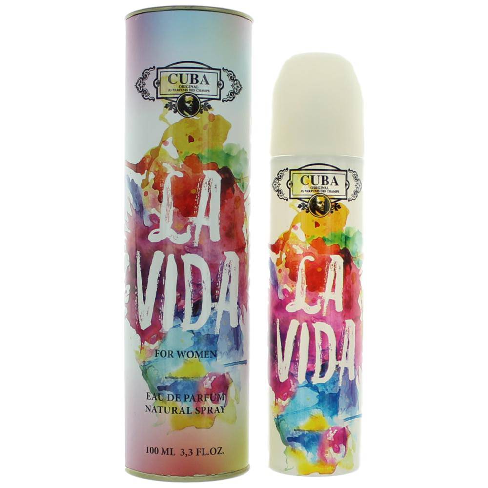 Cuba La Vida by Cuba, 3.3 oz EDP Spray for Women - OleBella