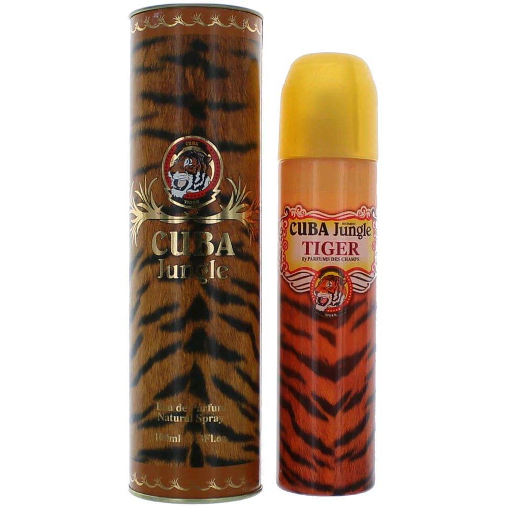 Cuba Jungle Tiger by Cuba, 3.3 oz EDP Spray for Women - OleBella