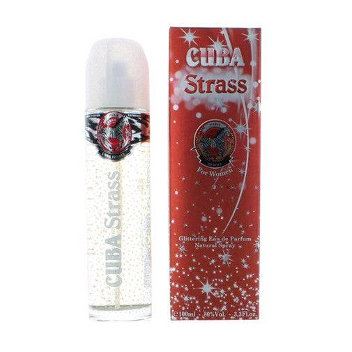 Cuba Jungle Zebra by Cuba, 3.4 oz Glittering EDP Spray for Women - OleBella