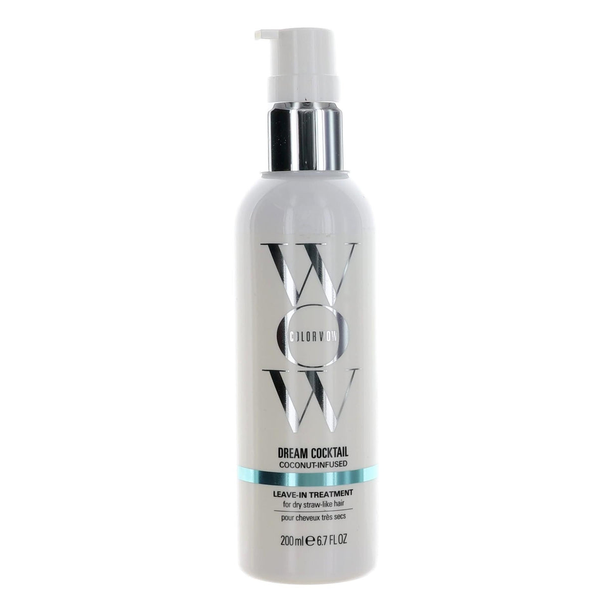 Color Wow Dream Cocktail by Color Wow, 6.7oz Coconut-Infused Leave-In Treatment - OleBella