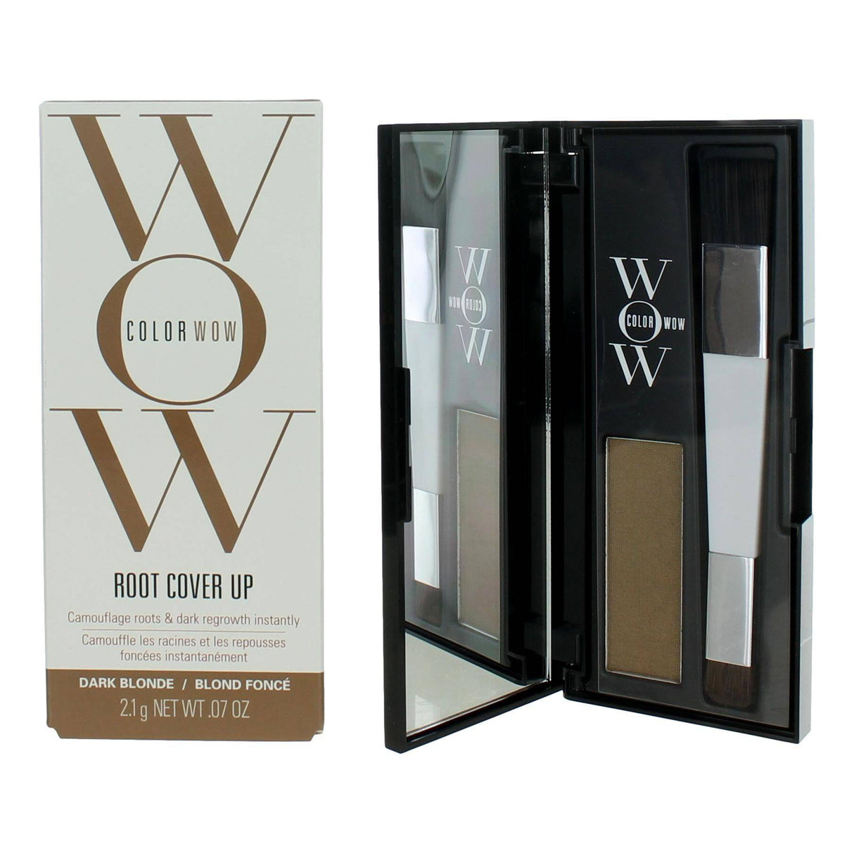 Color Wow Root Cover Up by Color Wow, .07 oz Root Coverup Powder- Dark Blonde - OleBella