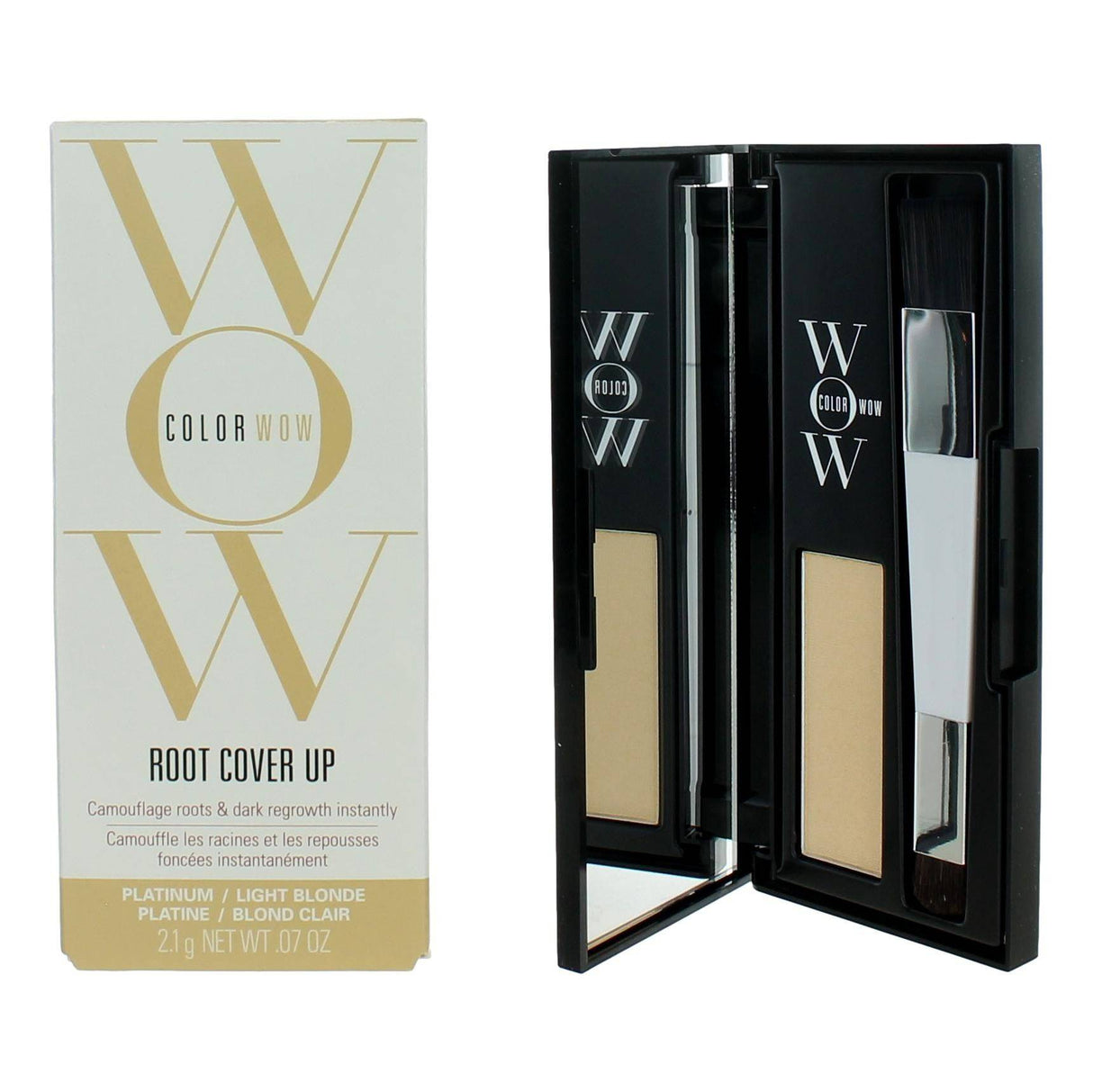 Color Wow Root Cover Up by Color Wow, .07 oz Root Coverup Powder- Platinum - OleBella