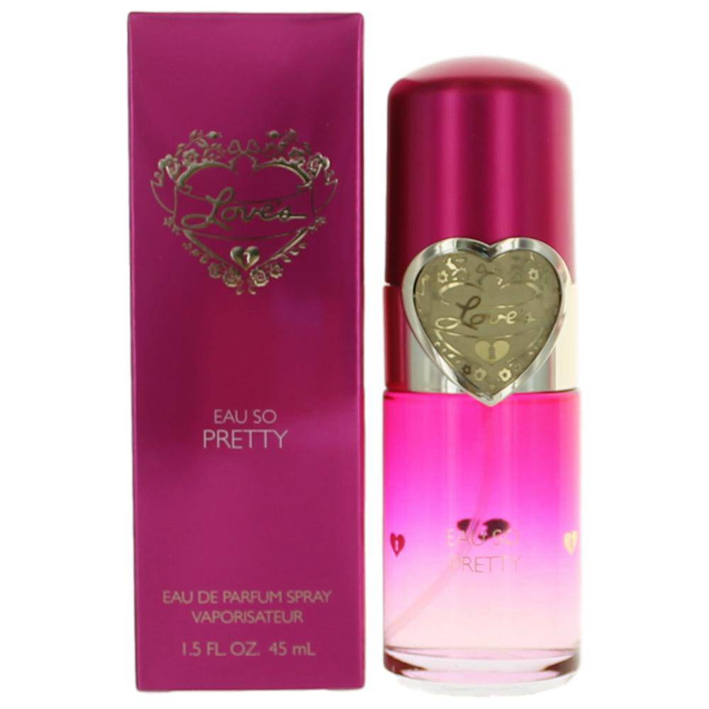 Love's Eau So Pretty by Dana, 1.5 oz EDP Spray for Women - OleBella