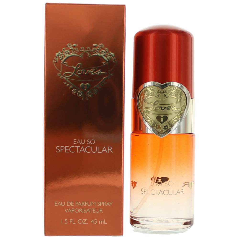 Love's Eau So Spectatcular by Dana, 1.5 oz EDP Spray for Women - OleBella