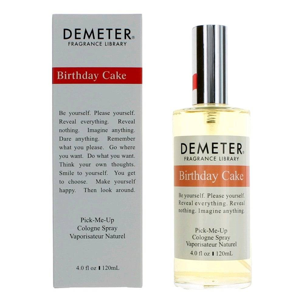 Birthday Cake by Demeter, 4 oz Cologne Spray for Women - OleBella