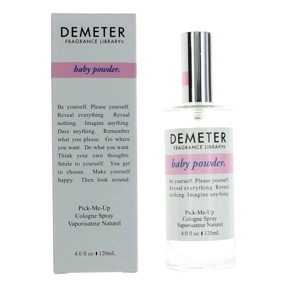 Baby Powder by Demeter, 4 oz Cologne Spray for Unisex - OleBella