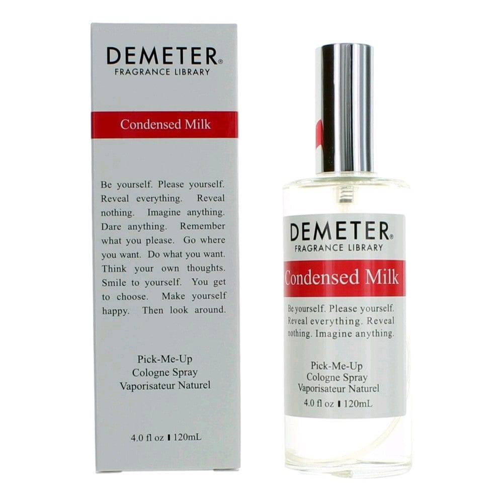 Condensed Milk by Demeter, 4 oz Cologne Spray for Unisex - OleBella