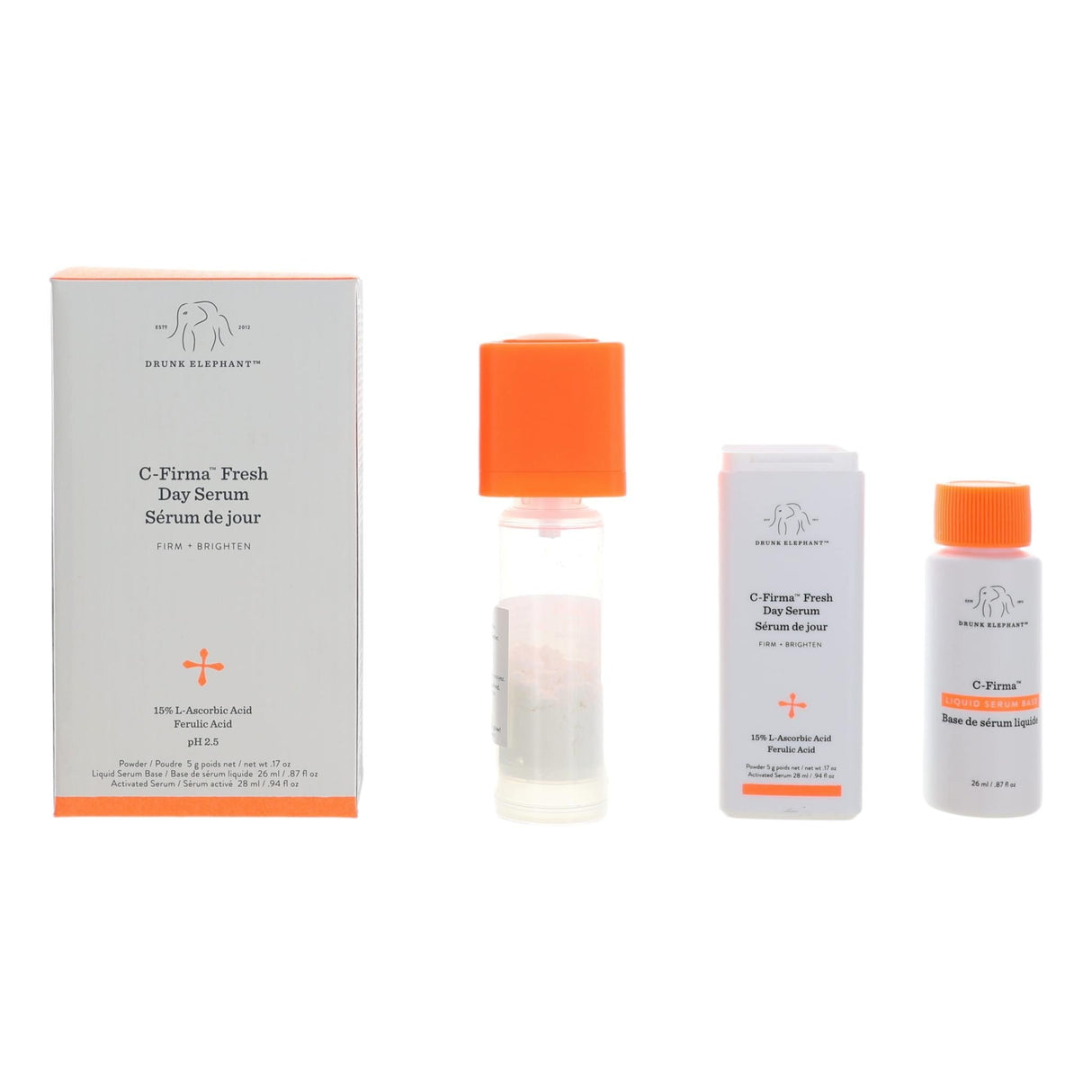 Drunk Elephant C-Firma Fresh by Drunk Elephant, .94 oz Day Serum - OleBella