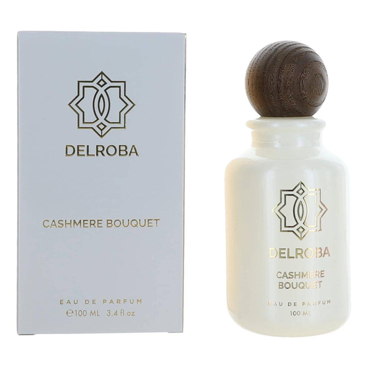 Delroba Cashmere Bouquet by Delroba, 3.4 oz EDP Spray for Women - OleBella