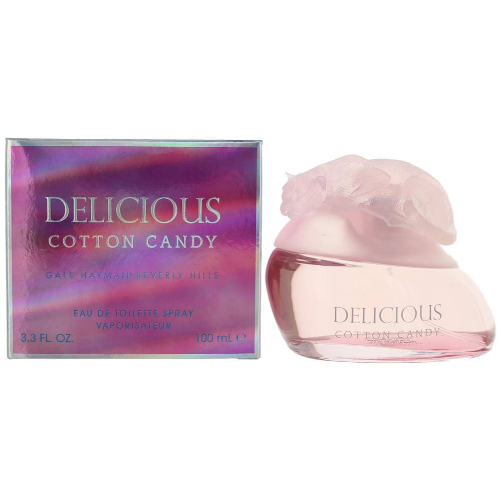 Delicious Cotton Candy by Gale Hayman, 3.3 oz EDT Spray for Women - OleBella