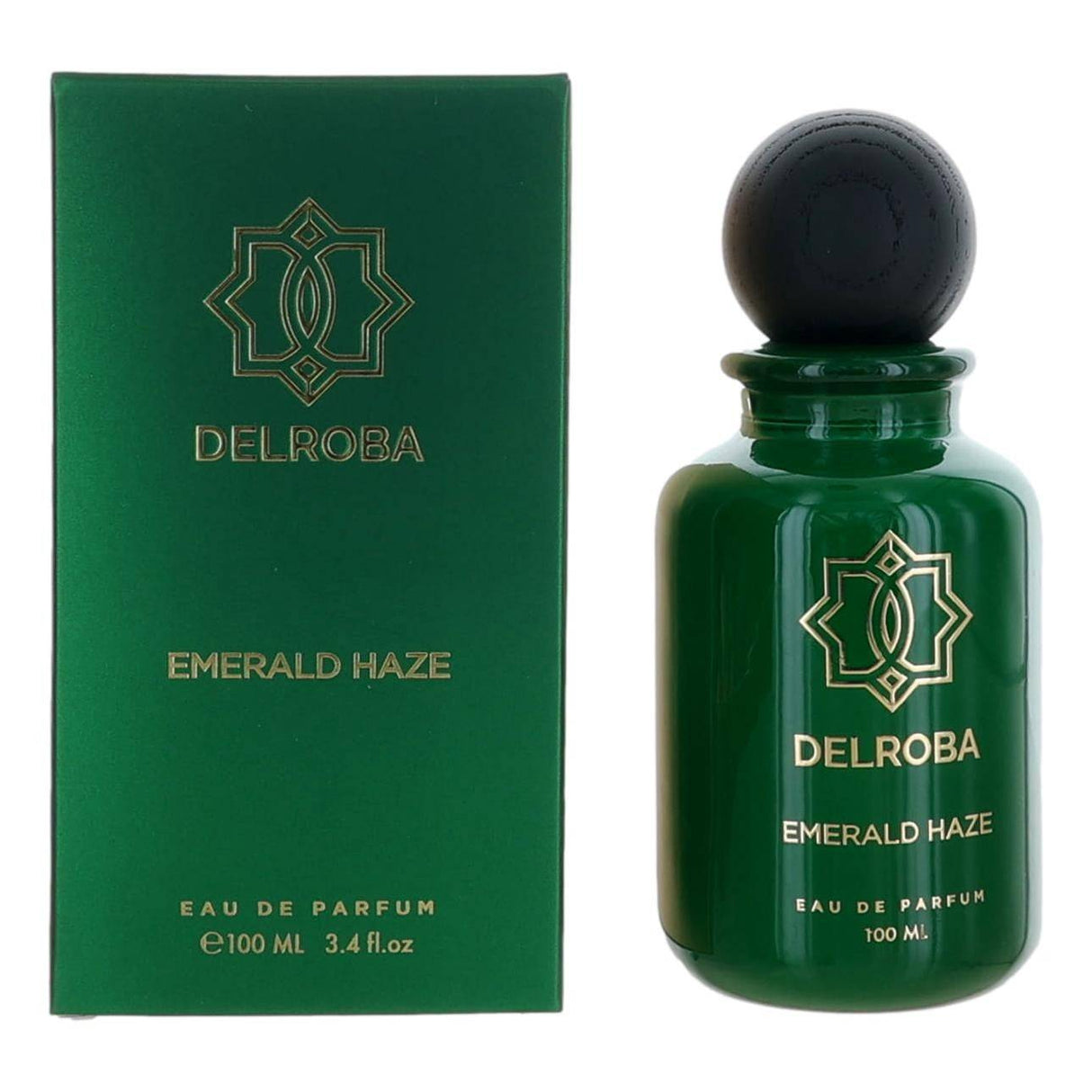 Delroba Emerald Haze by Delroba, 3.4 oz EDP Spray for Women - OleBella