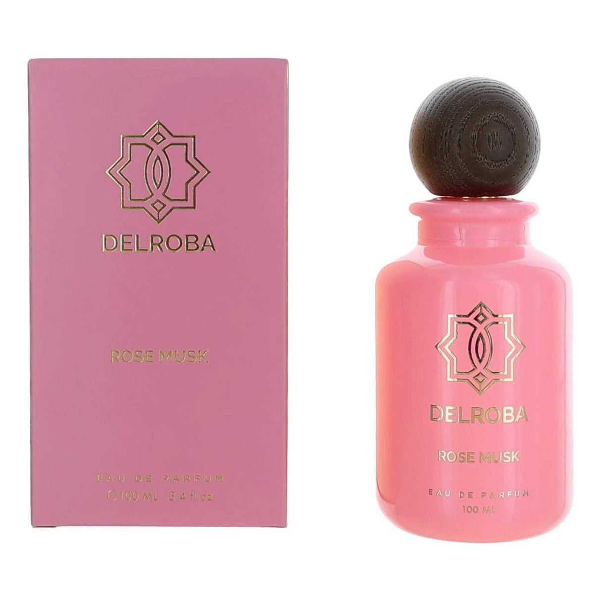 Delroba Rose Musk by Delroba, 3.4 oz EDP Spray for Women - OleBella