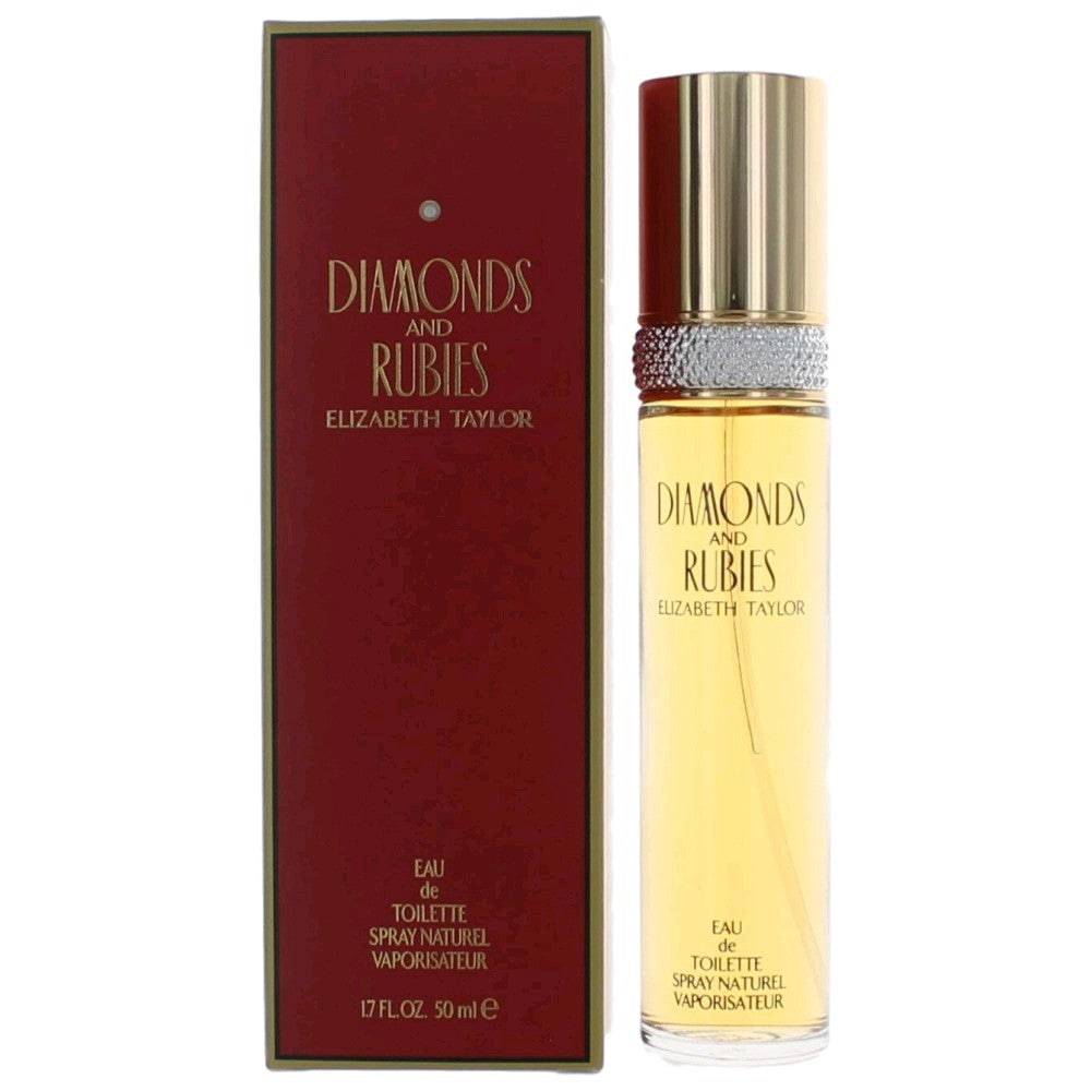 Diamonds & Rubies by Elizabeth Taylor, 1.7 oz EDT Spray for Women - OleBella