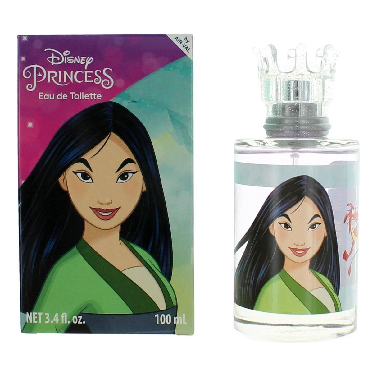 Disney Princess Mulan by Disney Princess, 3.4 oz EDT Spray for Girls - OleBella