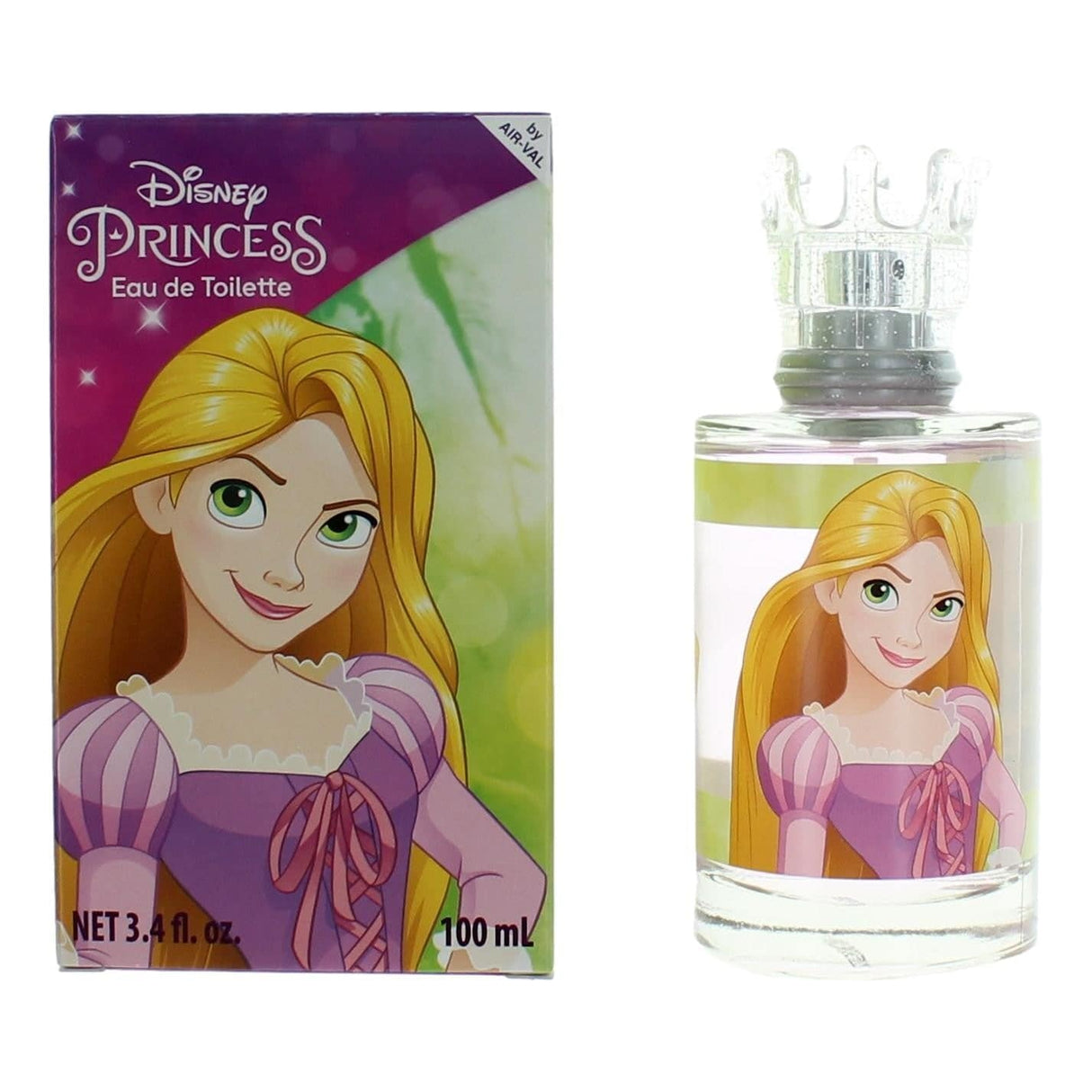 Disney Princess Rapunzel by Disney Princess, 3.4oz EDT Spray for Girls - OleBella