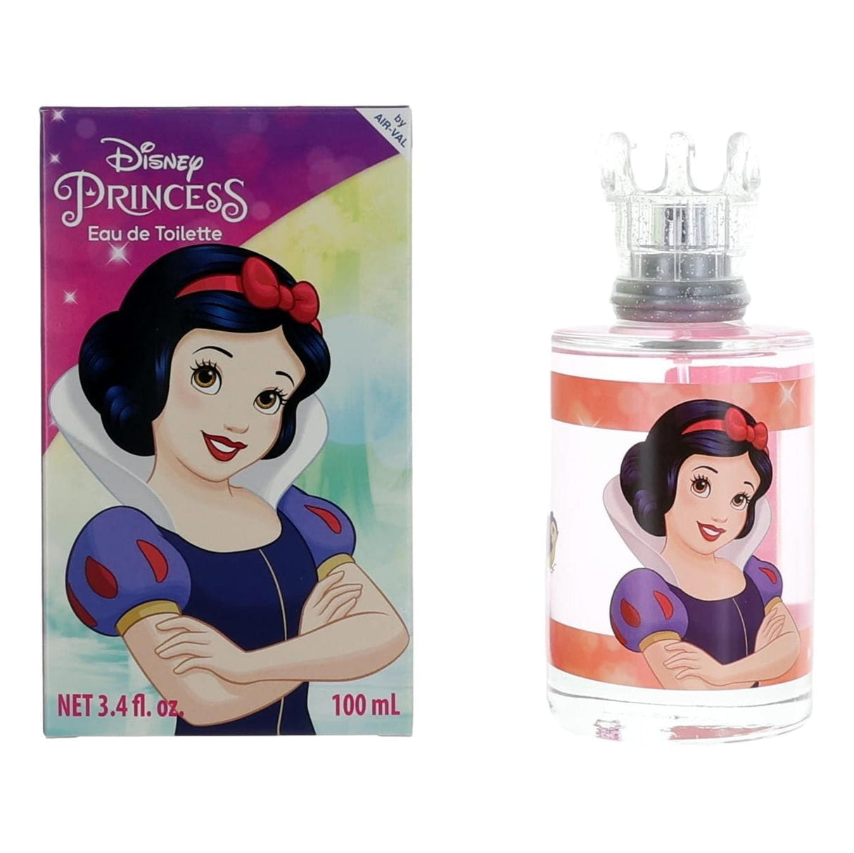 Disney Princess Snow White by Air-Val, 3.4 oz EDT Spray for Girls - OleBella