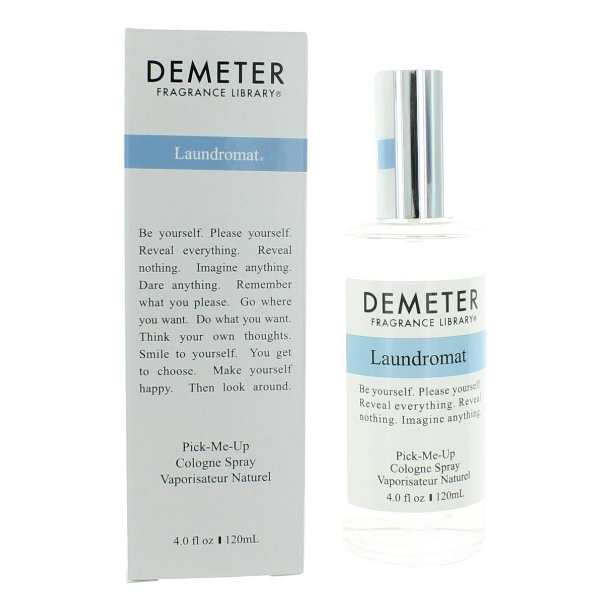 Laundromat by Demeter, 4 oz Pick-Me-Up Cologne Spray for Unisex - OleBella