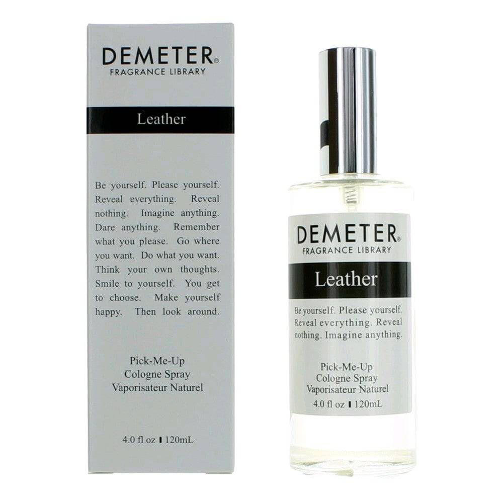 Leather by Demeter, 4 oz Cologne Spray for Men - OleBella