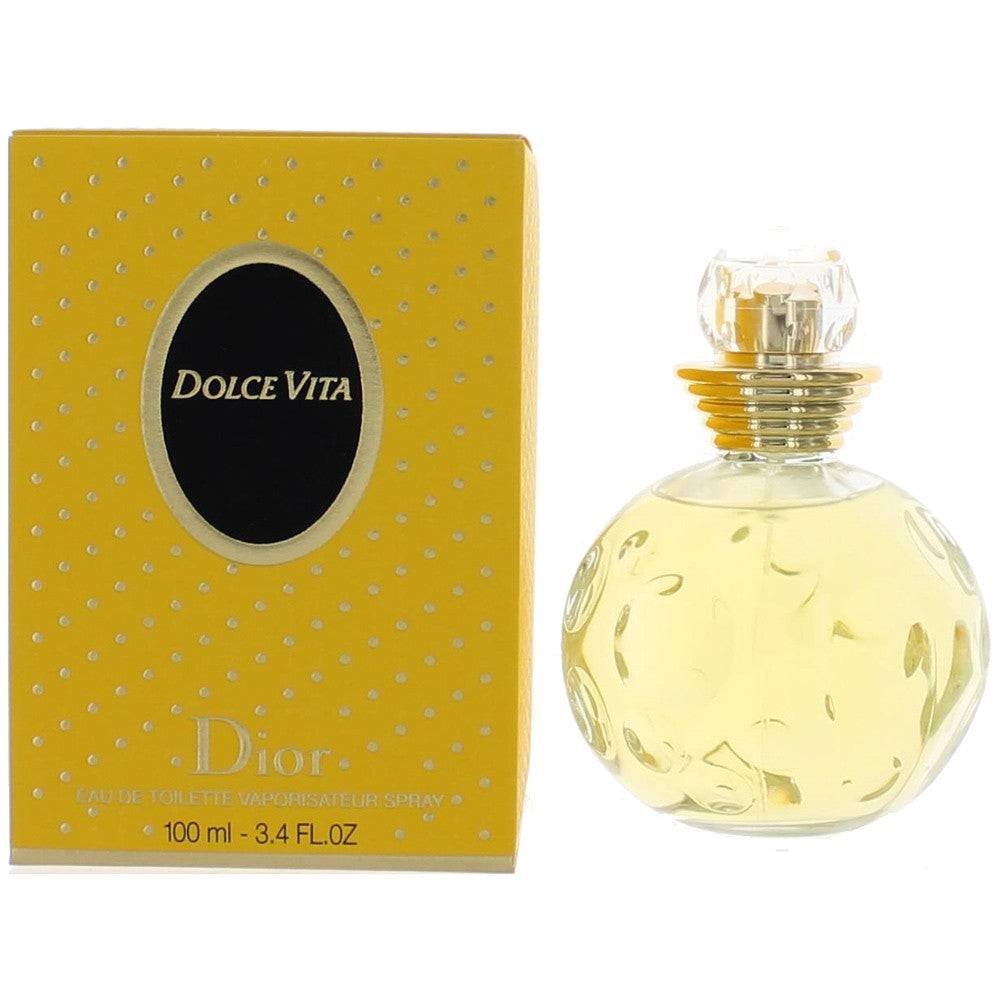 Dolce Vita by Christian Dior, 3.4 oz EDT Spray for Women - OleBella
