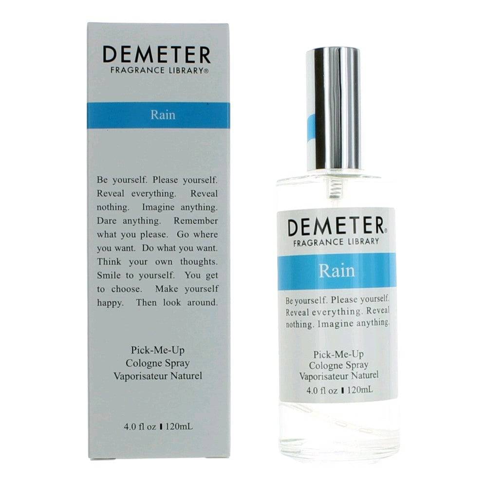 Rain by Demeter, 4 oz Colonge Spray for Unisex - OleBella