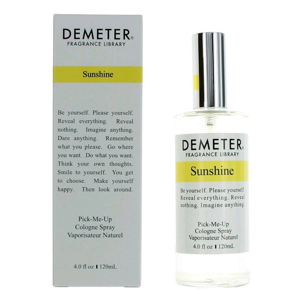 Sunshine by Demeter, 4 oz Cologne Spray for Unisex - OleBella