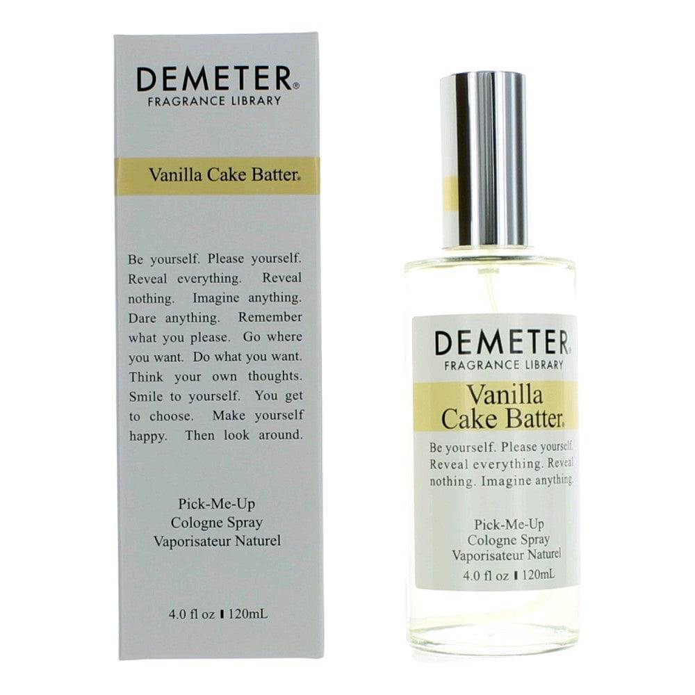 Vanilla Cake Batter by Demeter, 4 oz Cologne Spray for Women - OleBella