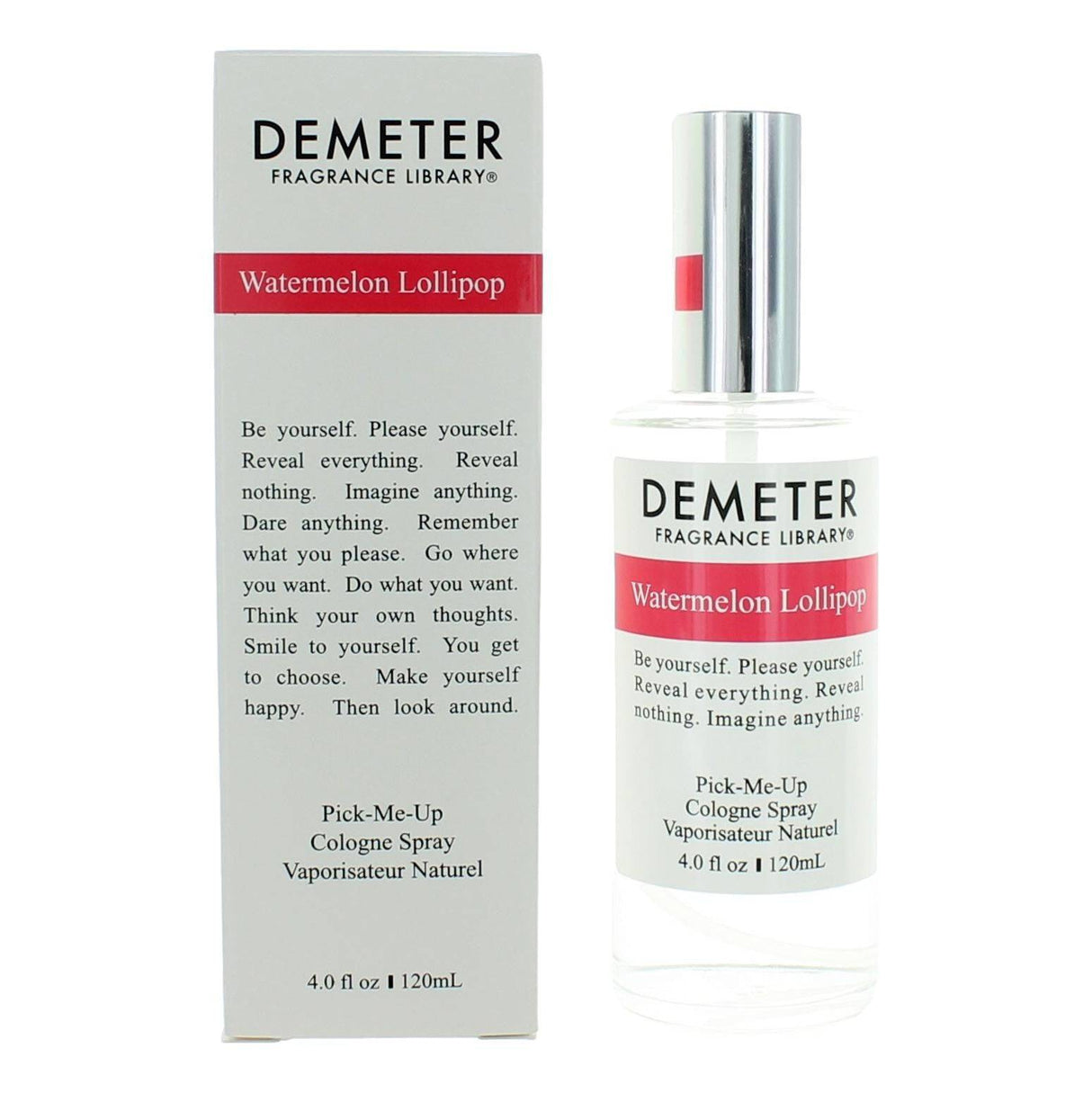 Watermelon Lollipop by Demeter, 4 oz Pick-Me-Up Cologne Spray women - OleBella