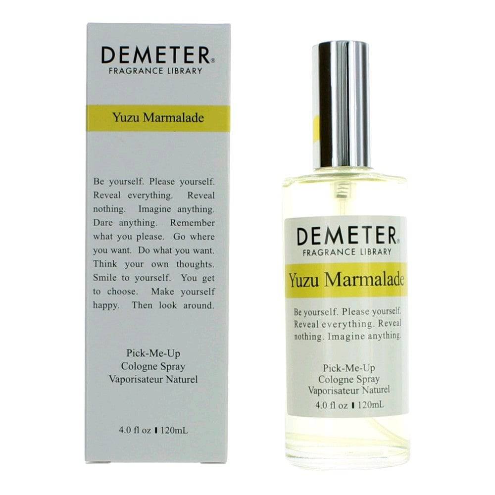 Yuzu Marmalade by Demeter, 4 oz Cologne Spray for Unisex - OleBella