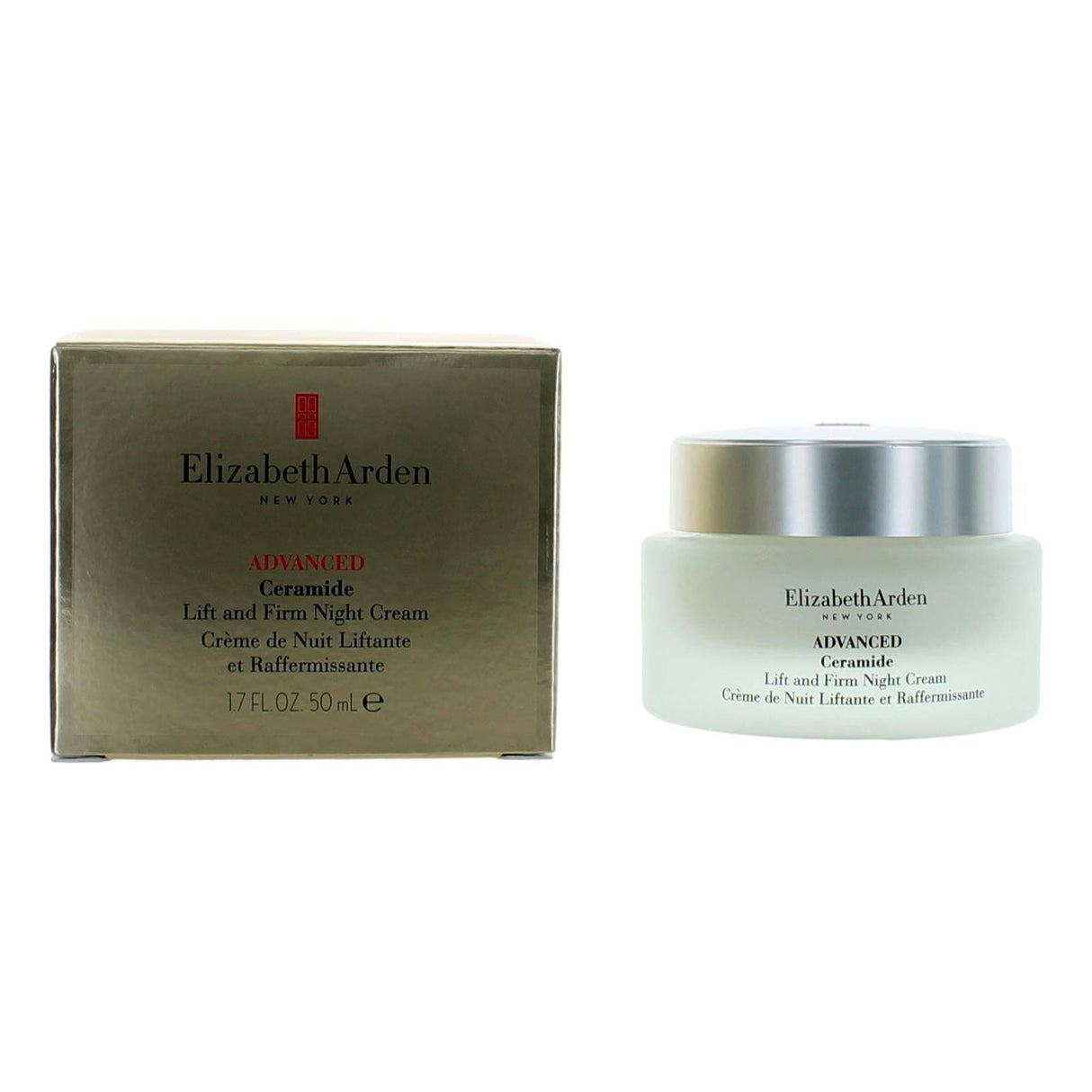 Ceramide by Elizabeth Arden, 1.7 oz Advanced Lift and Firm Night Cream - OleBella