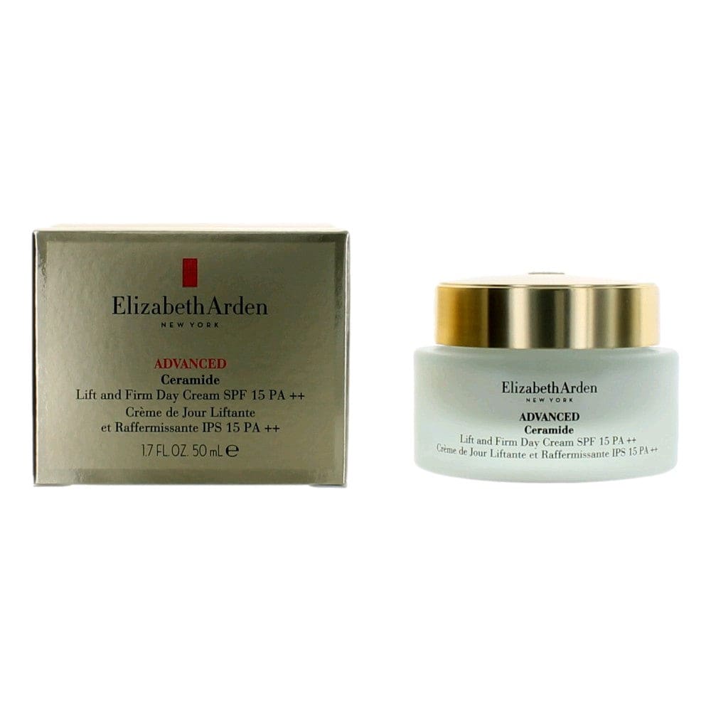Ceramide by Elizabeth Arden, 1.7oz Advanced Lift and Firm Day Cream SPF 15 PA - OleBella