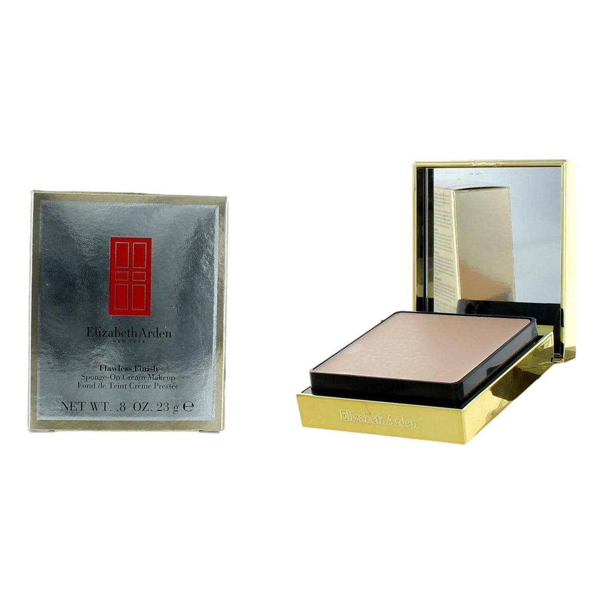 Elizabeth Arden Flawless Finish Sponge-On Cream Makeup by Elizabeth Arden, .8 oz- Vanilla Shell 54 - OleBella