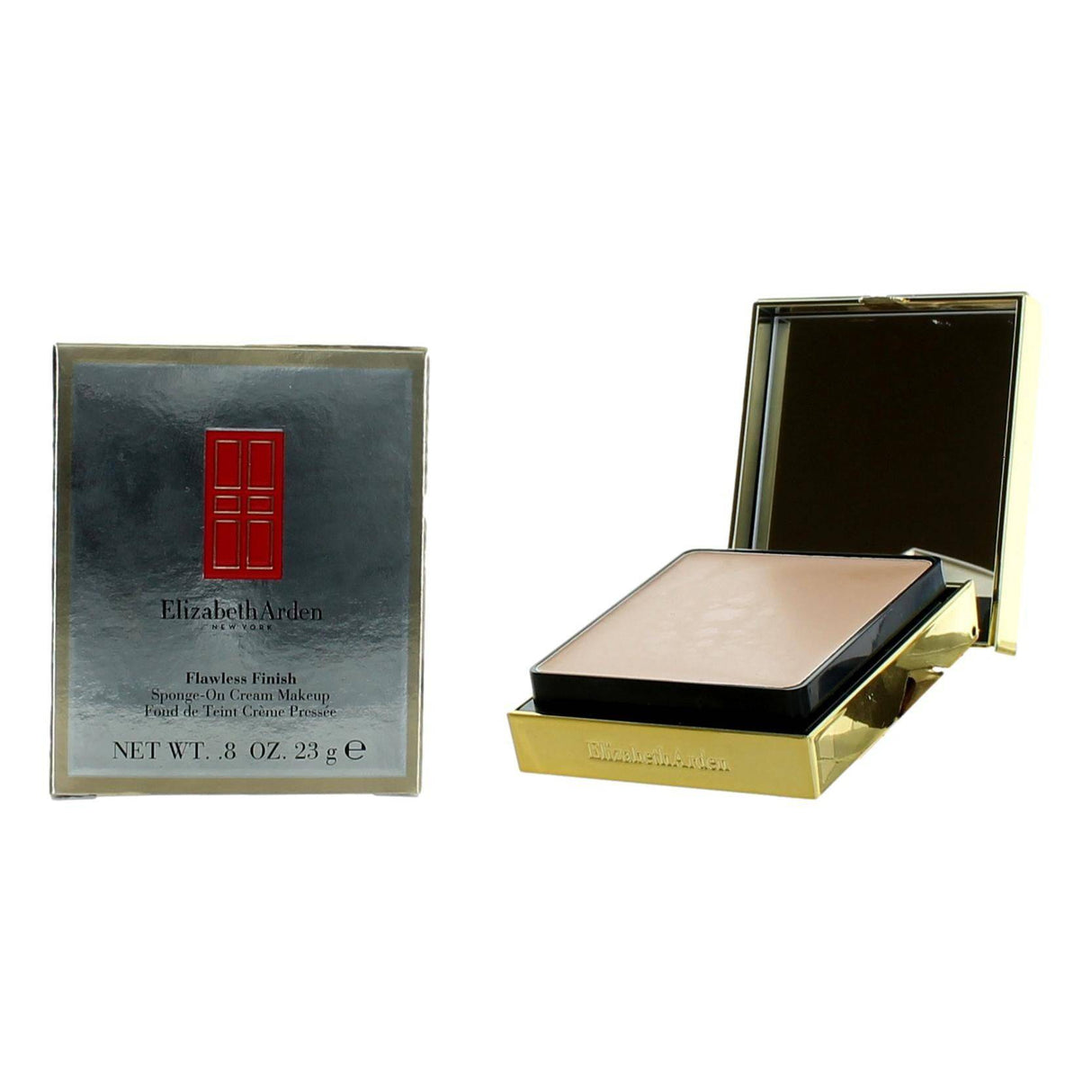 Elizabeth Arden Flawless Finish Sponge-On Cream Makeup by Elizabeth Arden, .8 oz- Vanilla 22 - OleBella