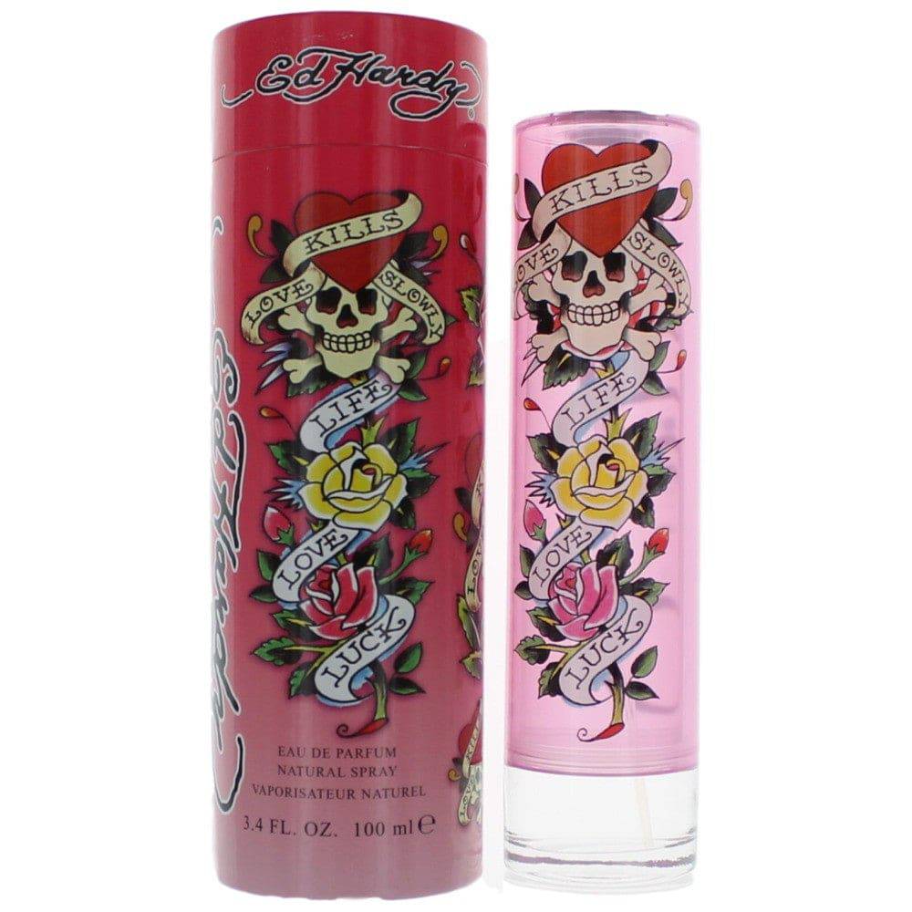 Ed Hardy by Christian Audigier, 3.4 oz EDP Spray for Women - OleBella
