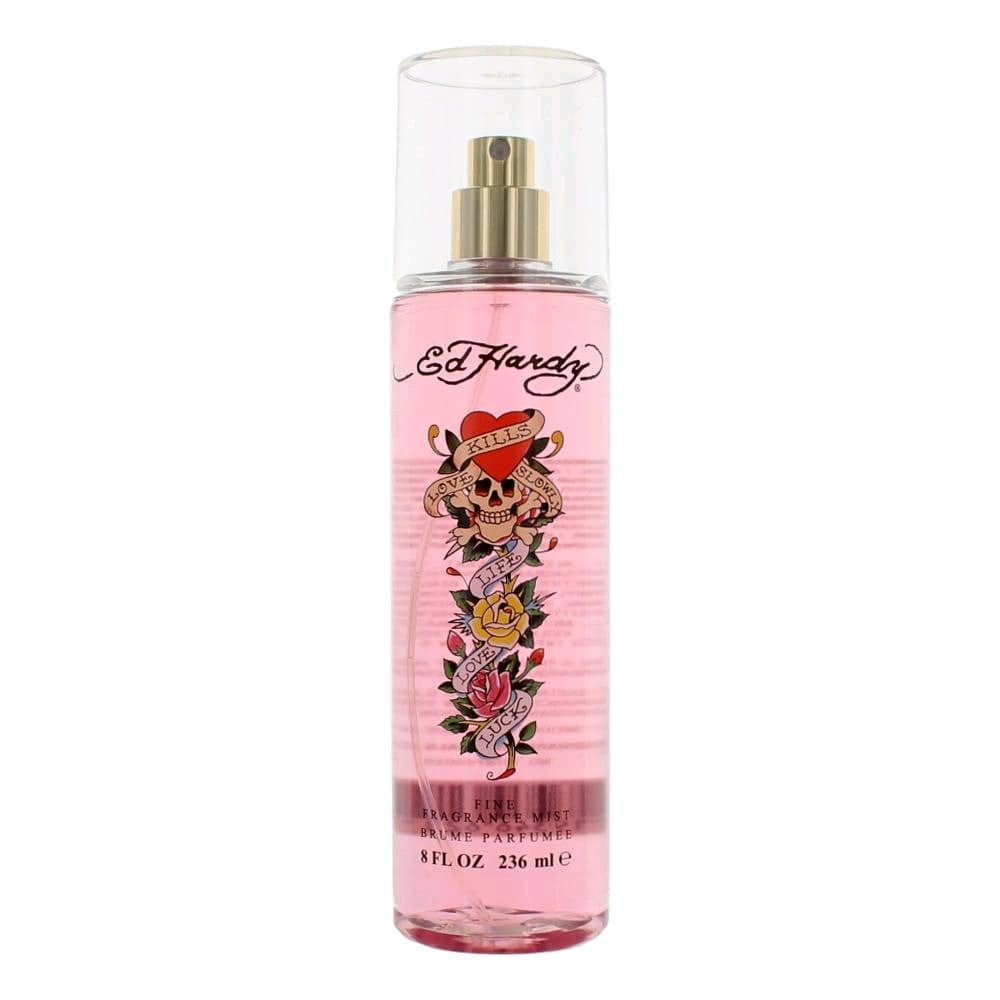 Ed Hardy by Christian Audigier, 8 oz Fine Fragrance Mist for Women - OleBella