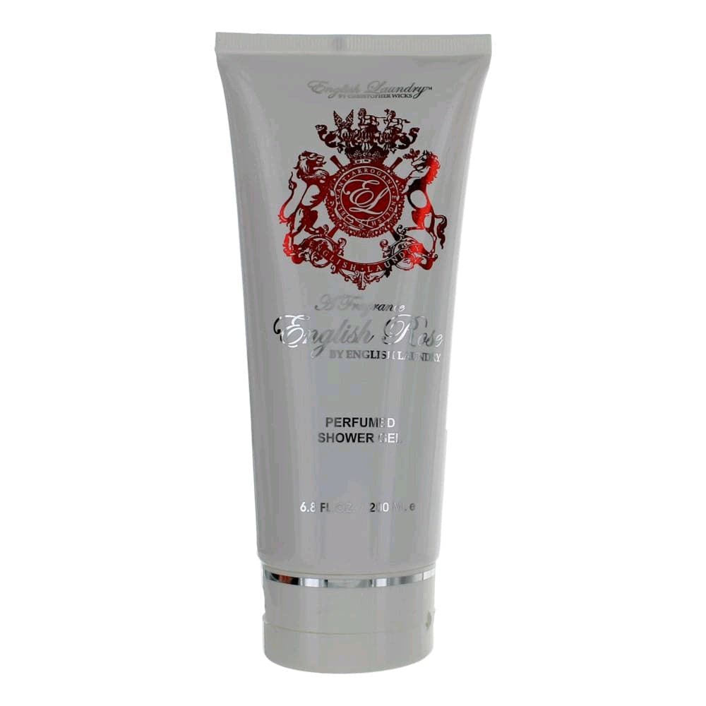 English Rose by English Laundry, 6.8 oz Perfumed Shower Gel for Women - OleBella