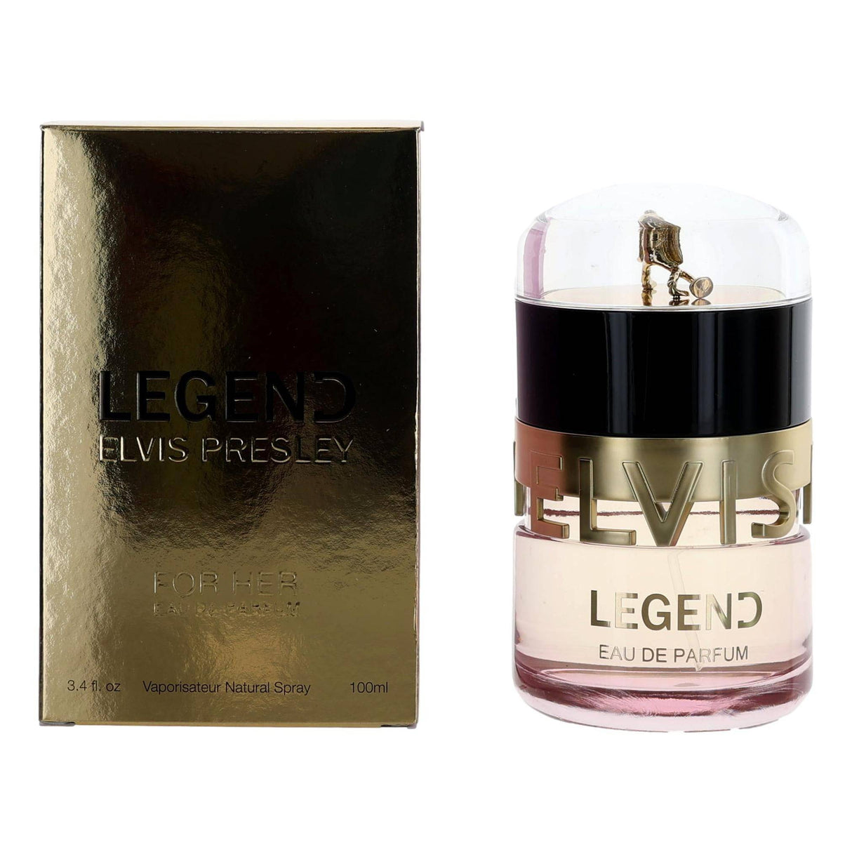 Legend For Her by Elvis Presley, 3.4 oz EDP Spray for Women - OleBella