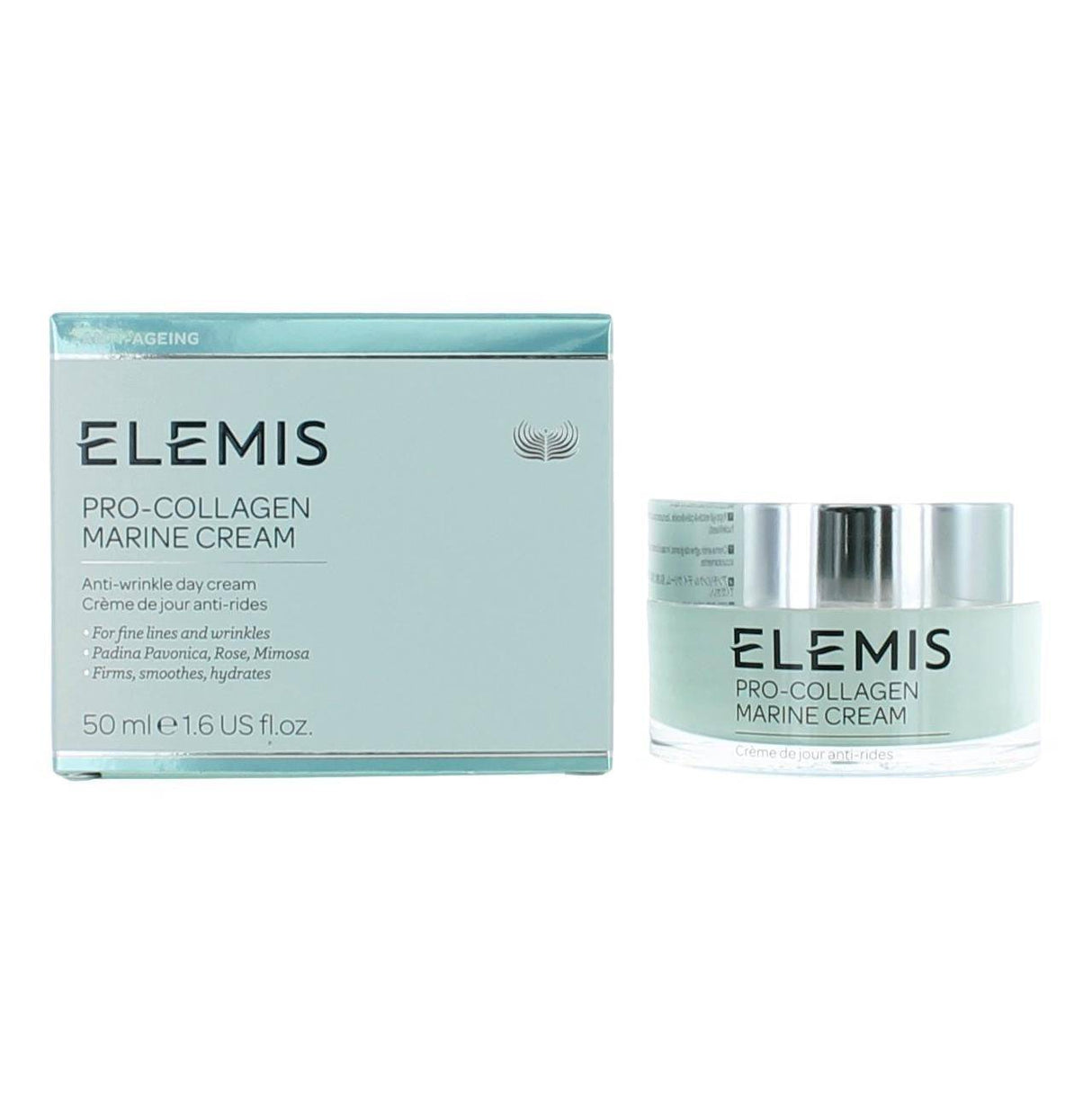 Elemis Pro-Collagen Marine Cream by Elemis, 1.6oz Anti-Wrinkle Day Cream - OleBella